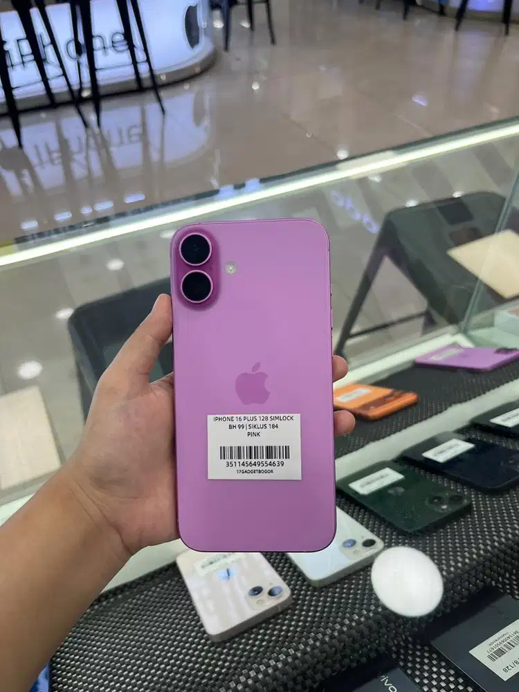 IPHONE 16 PLUS 128 PINK SIMLOCK