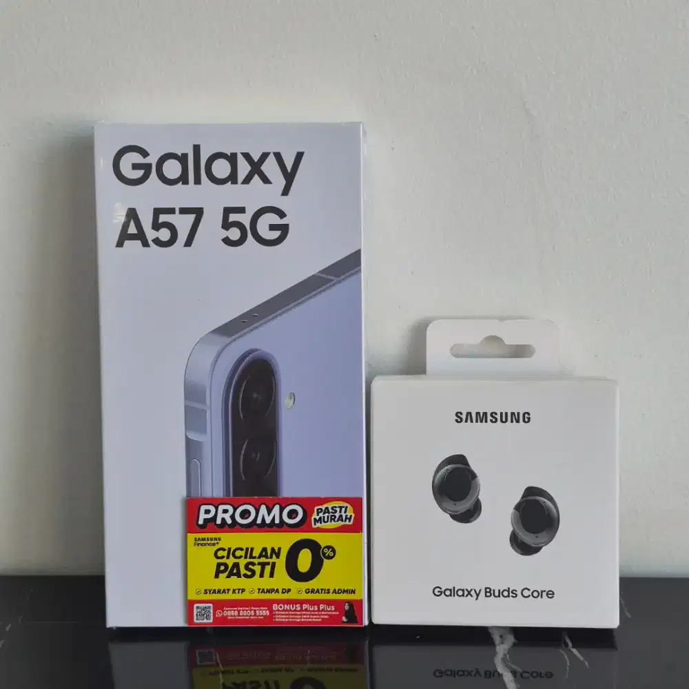 Flash sale samsung A57 gratis buds core bisa cod gratis ongkir