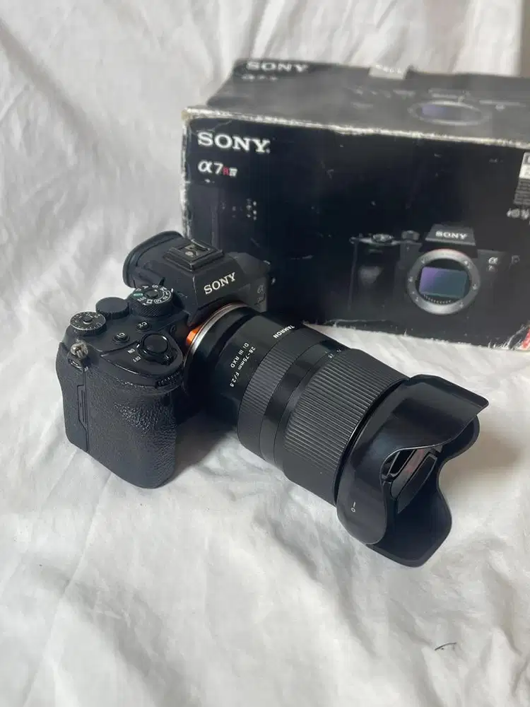 Sony A7R lV & Lensa Tamron 28-75 F2.8