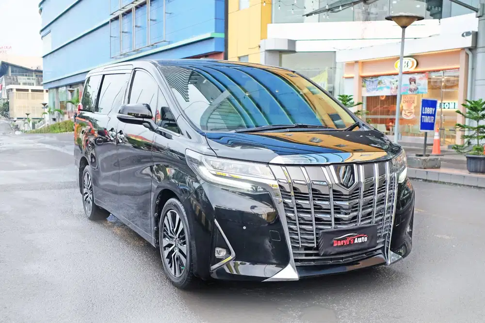 2022 Toyota Alphard G ATPM 2.5 New Model Facelift TDP 59jt