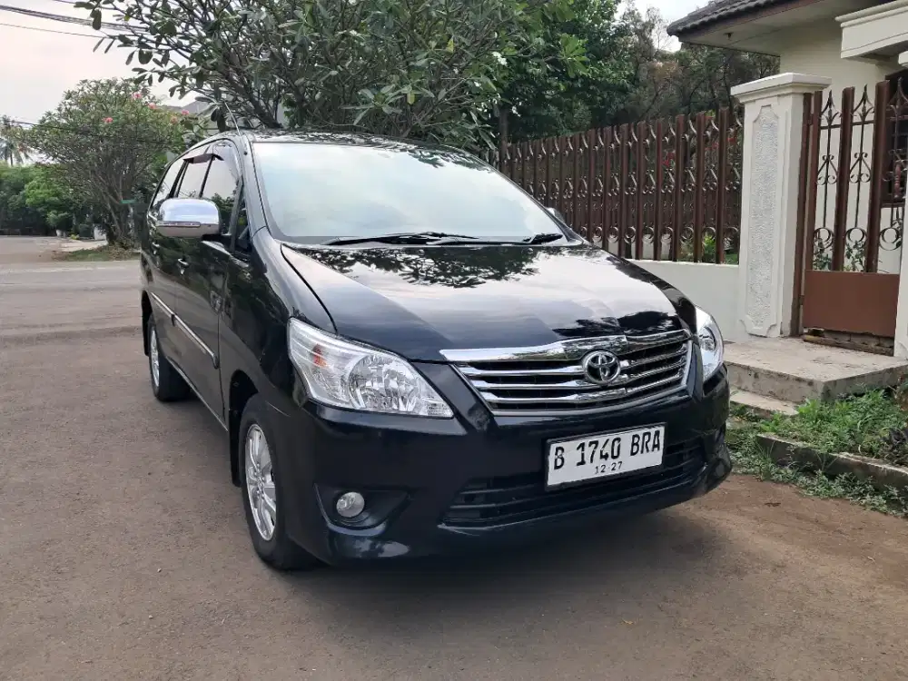 Innova G matic DIESEL Tahun 2012
