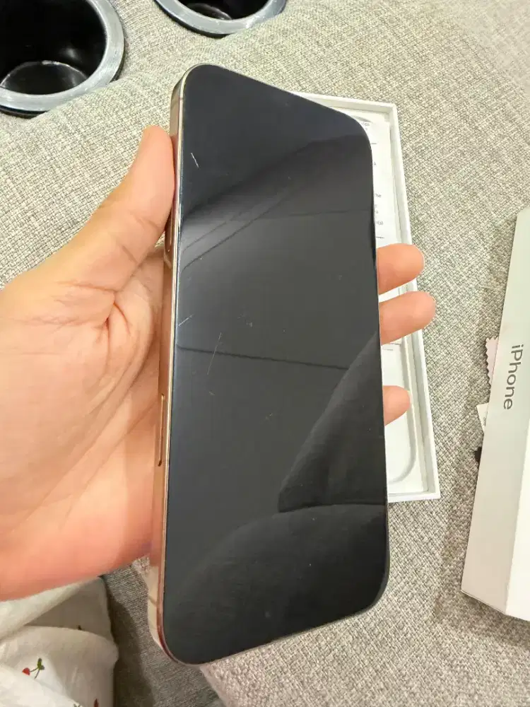 Iphone 16 Promax 512 GB Dessert Ex Apple Store Singapore