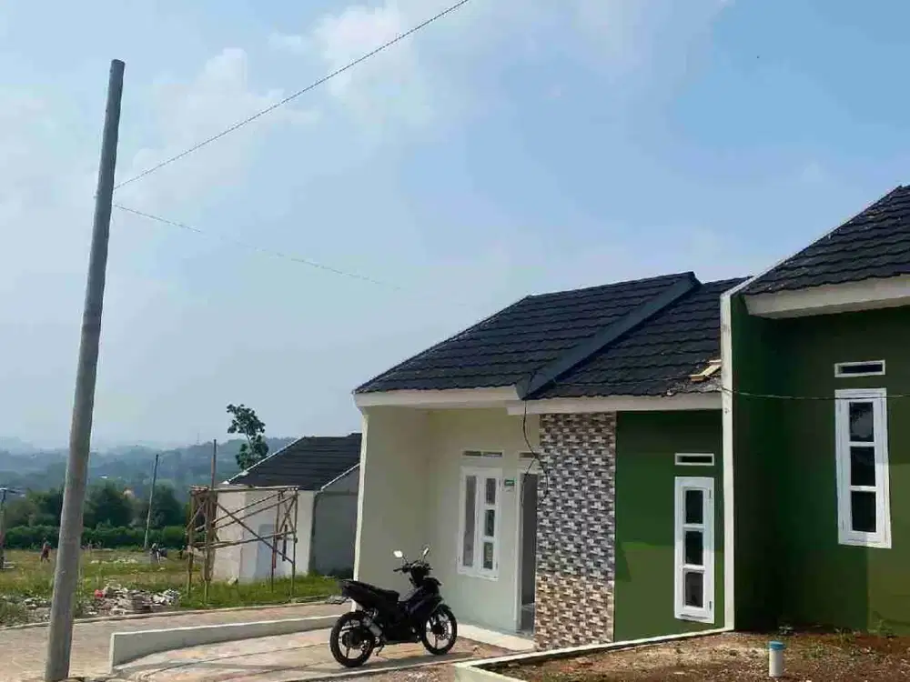 Rumah Strategis Konsep Cluster Dekat Segala Sarana Di Parung Kuda Sukabumi.