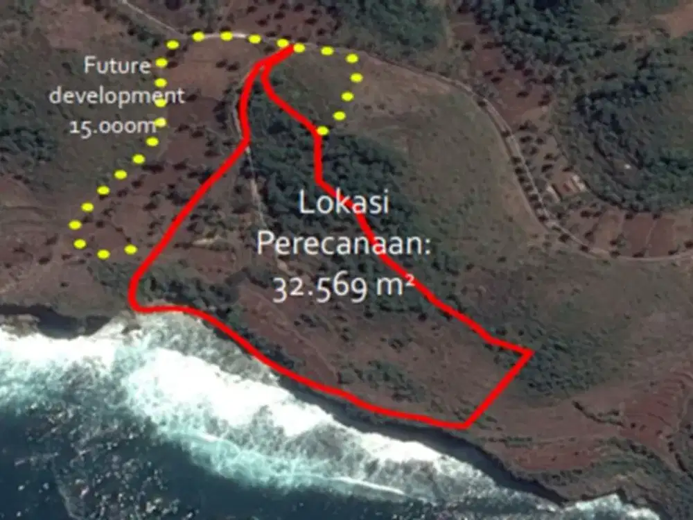 KESEMPATAN MEMILIKI TANAH SELUAS 47.569 M² DI KAWASAN WISATA GUNUNG KIDUL  SAPTOSARI GUNUNG KIDUL YOGYAKARTA