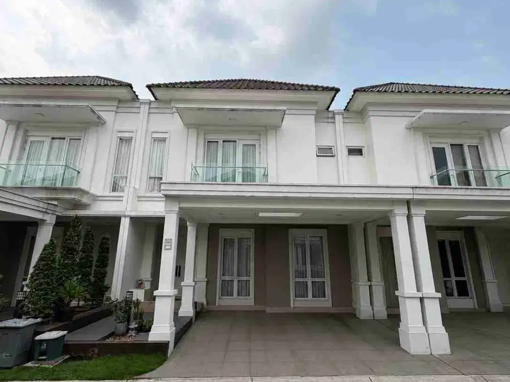 Rumah Full Furnished Rapi Cluster Pasadena Residence Gading Serpong