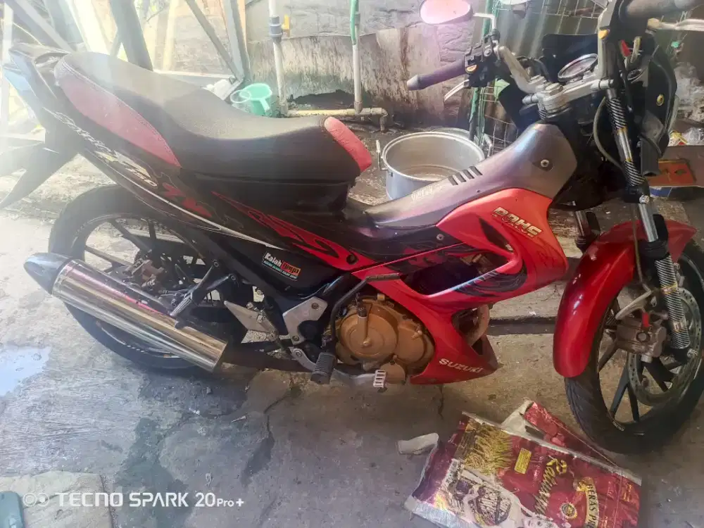 Jual satria Fu 2010 lengkap off