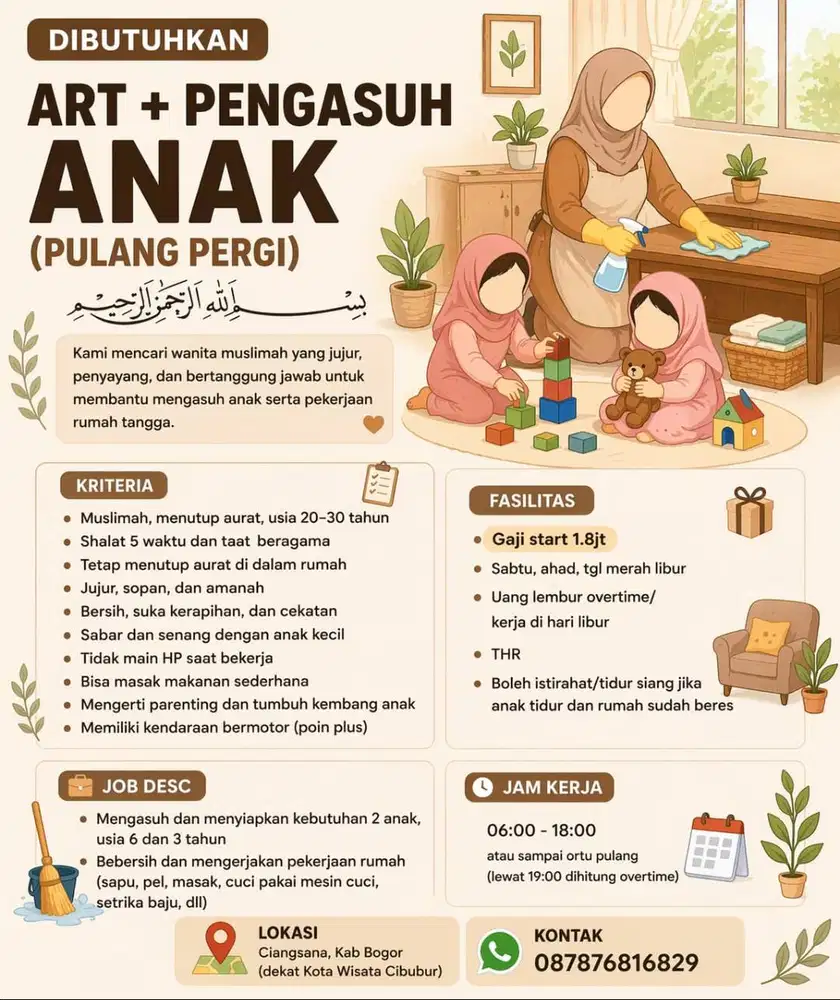 DIBURUHKAN SEGERA ART MOMONG CIANGSANA KOTA WISATA