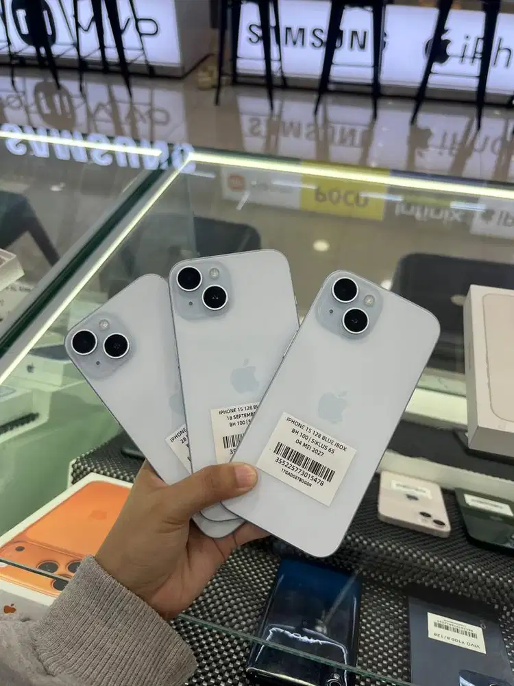 IPHONE 15 128 BLUE IBOX