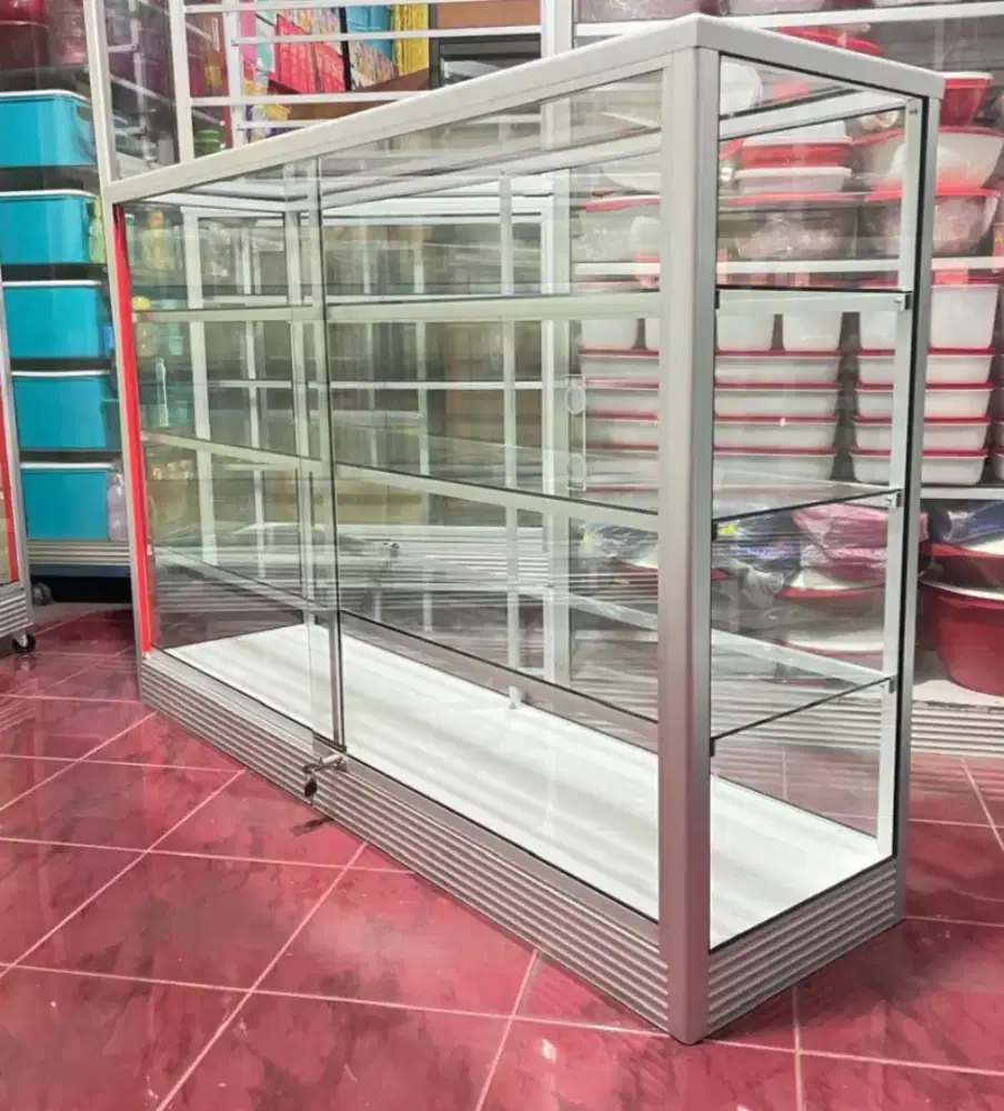 Etalase panjang 1,5 Meter siap kirim