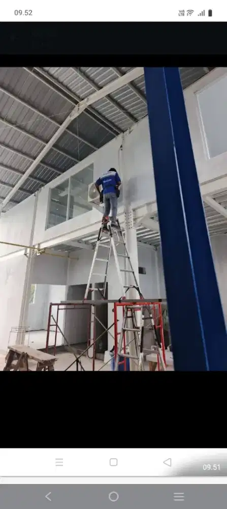Jasa servis AC kulkas mesin cuci kompa air