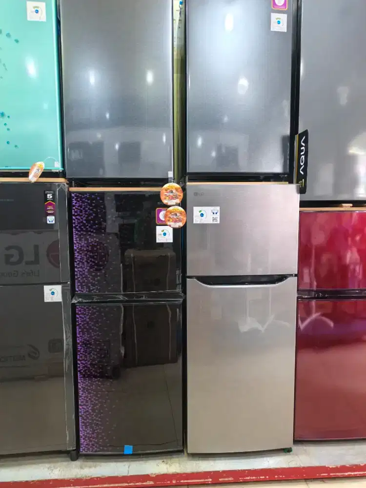 KULKAS 2 PINTU PROMO KREDIT BUNGA RINGAN