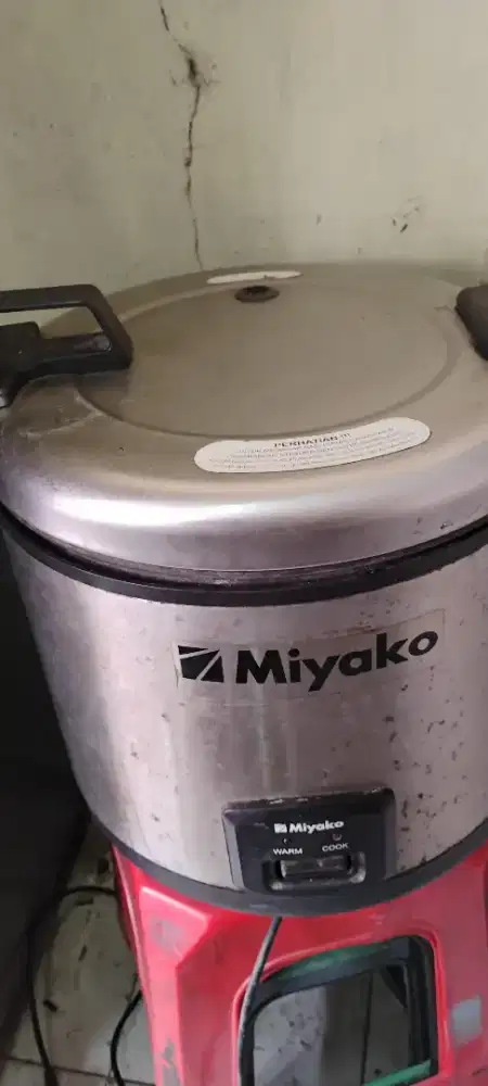 Magic Com MIYAKO (MCG 171) 6 Liter