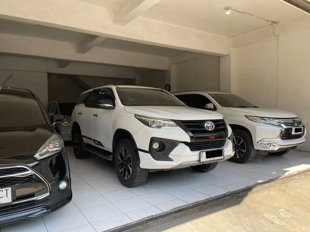 Fortuner TRD 2018 Diesel Barcode Ada