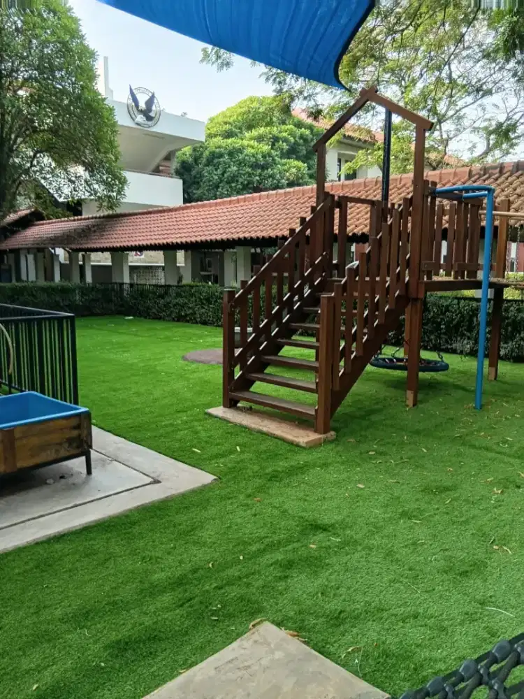 Jual Rumput Sintetis Area Playground