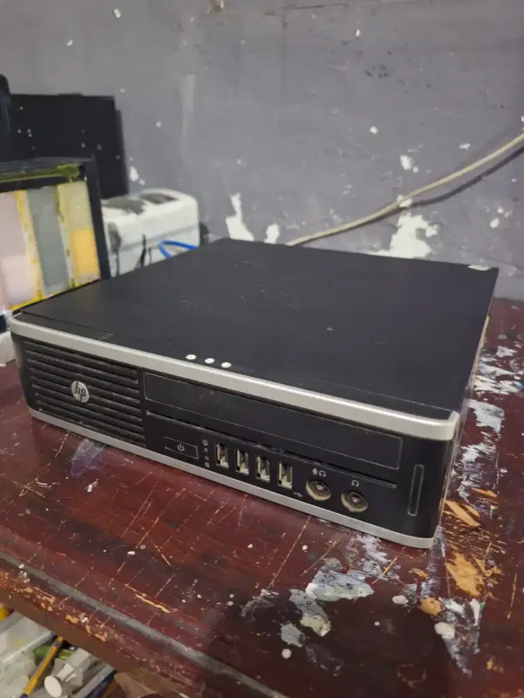 Cpu build up HP