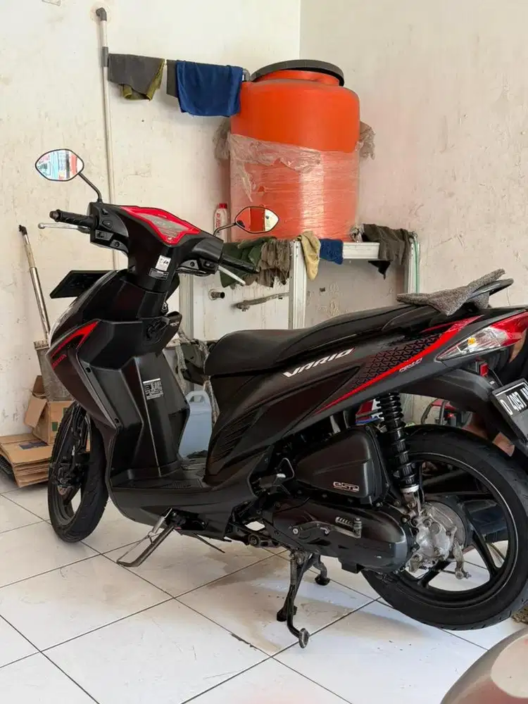 Vario Agnes 110 tahun 2017