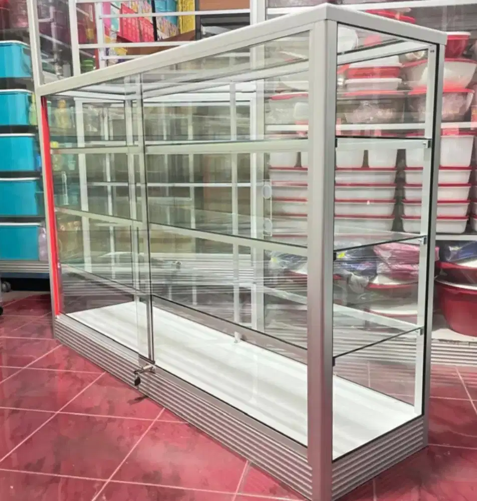 Etalase Baru 1,5mx1m  Harga terjangkau