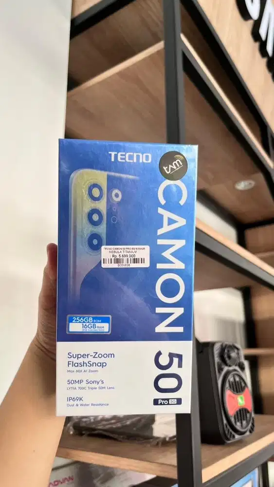 TECNO CAMON 50 PRO 5G 8/256GB