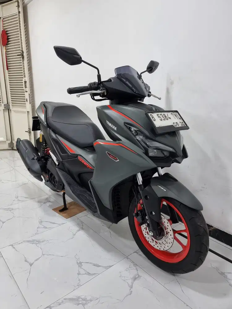 Yamaha New Aerox Alpha Turbo ABS 155 Keyless 2025 bln 9