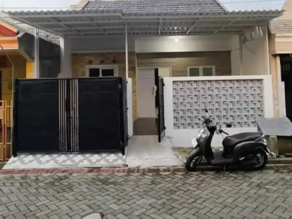 Rumah Siap Huni PERUM TAMAN PONDOK JATI Geluran Taman Sidoarjo