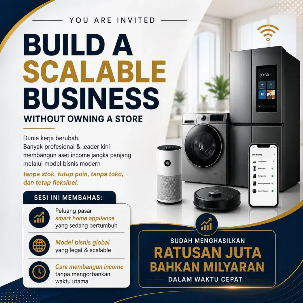 Peluang Bisnis Era Distrupsi, ubah pengeluaran harian jadi penghasilan
