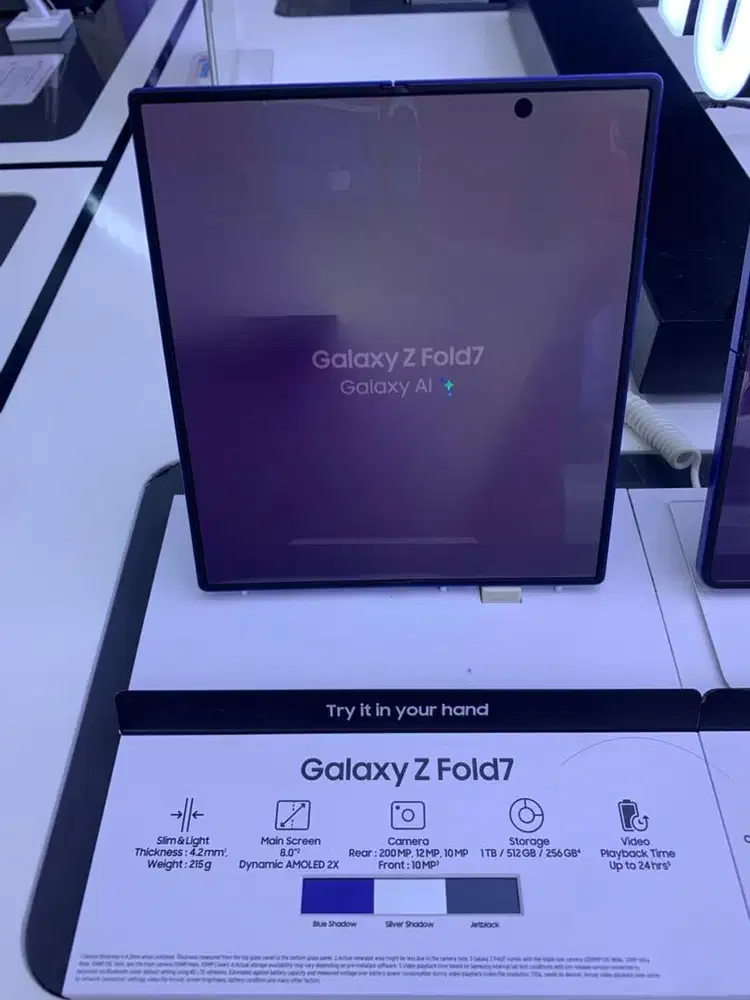 Samsung galaxy Z fold 7