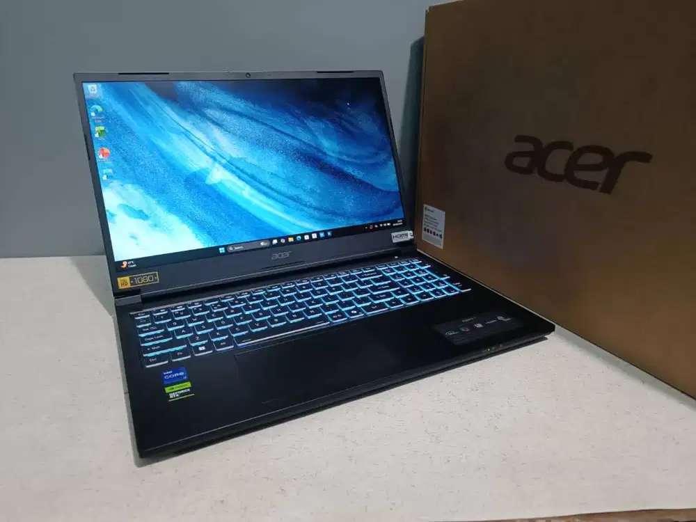 Acer Aspire 7 A715 i7 Gen 13 RTX 3050 6GB Garansi 02 2028