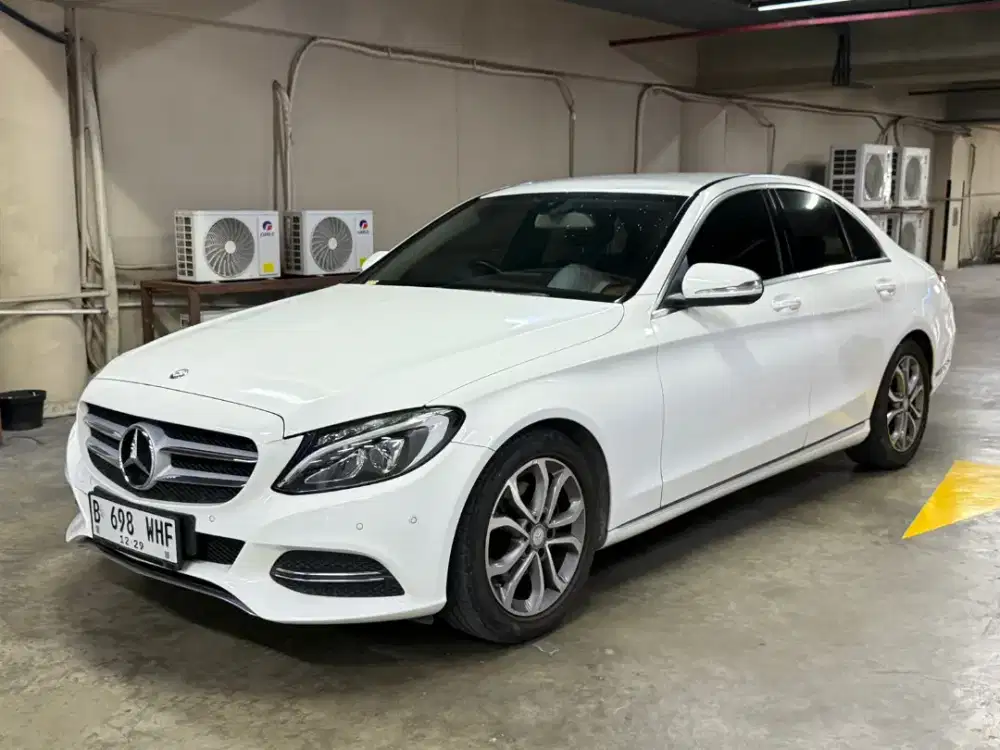 [Km 60k] Mercedes C200 Avantgarde W205 2014
