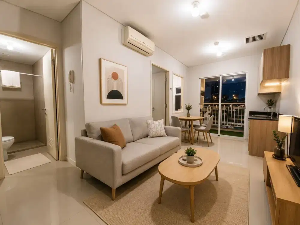 Best Deal Jual BU dibawah Harga Pasaran, Selangkah ke Central Park Podomoro City Jkt Cocok Utk Investasi & Pakai Sendiri,  2BR Madison Park Unfurnish
