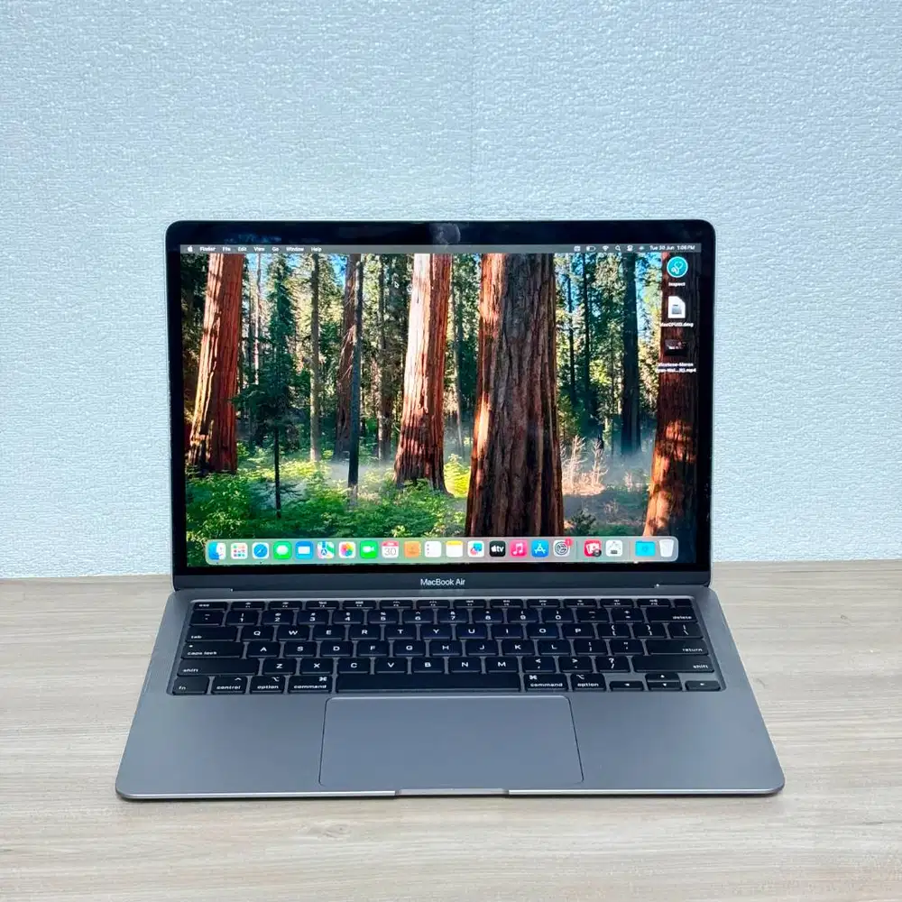 [PROMO] MacBook Air 2020 Murah Core i3 RAM 8GB/256GB Normal Bergaransi