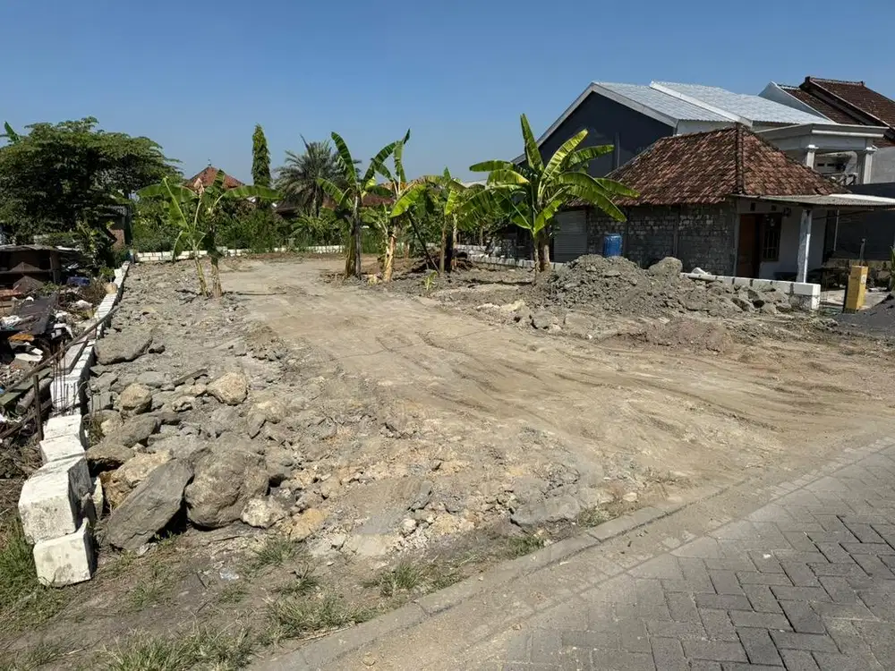 DIJUAL TANAH (sudah urukan)
