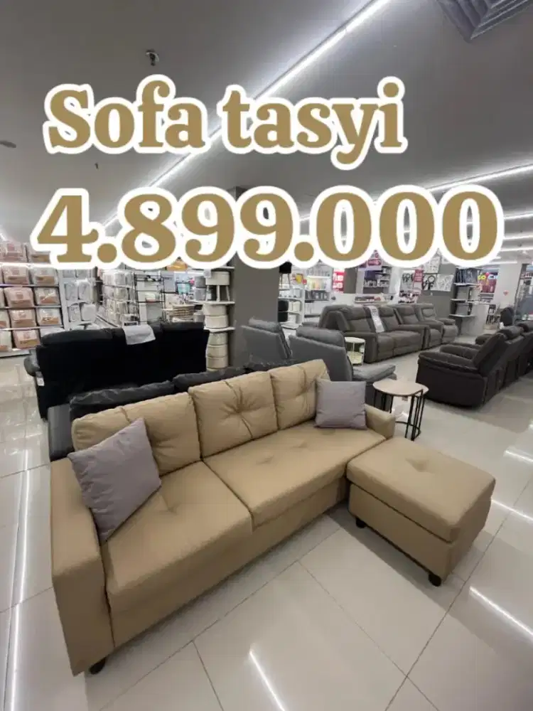 Tasyi Sofa Corner