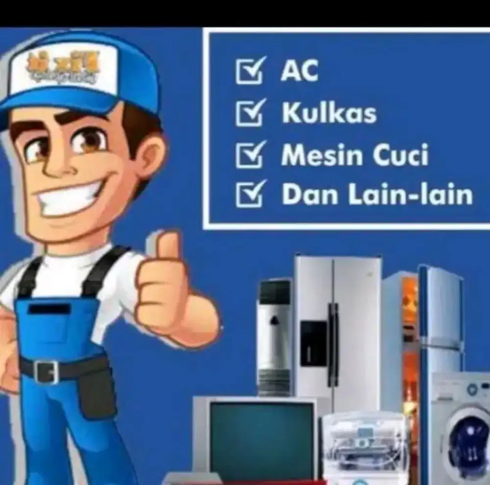 Dibutuhkan segera teknisi ac profesional
