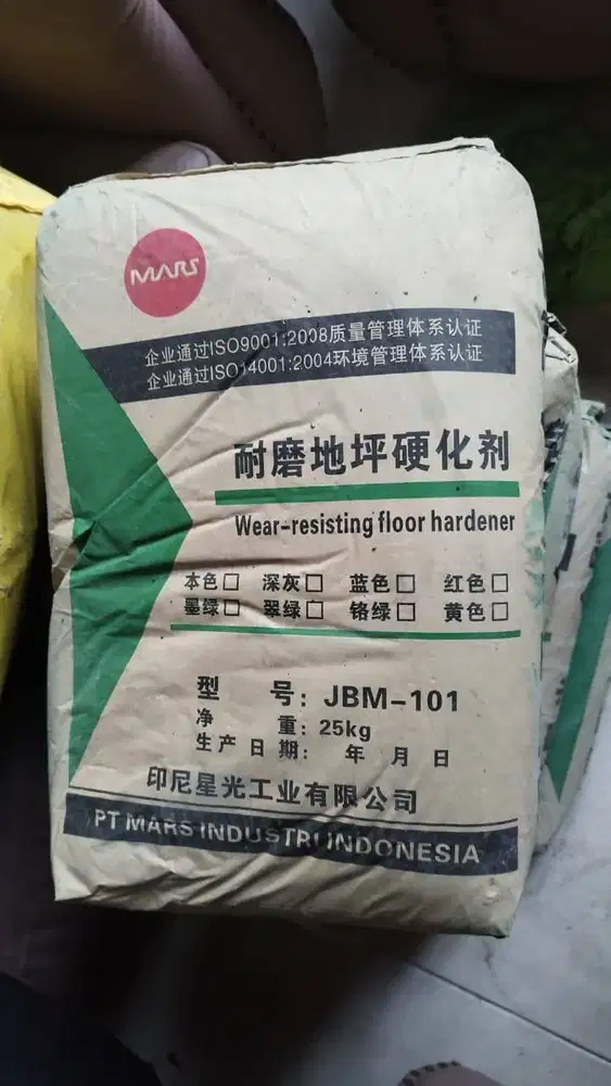 FLOOR HARDENER MARS 25KG