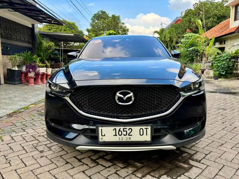 Mazda CX5 ELITE AT 2018. HITAM MULUS ORISINIL