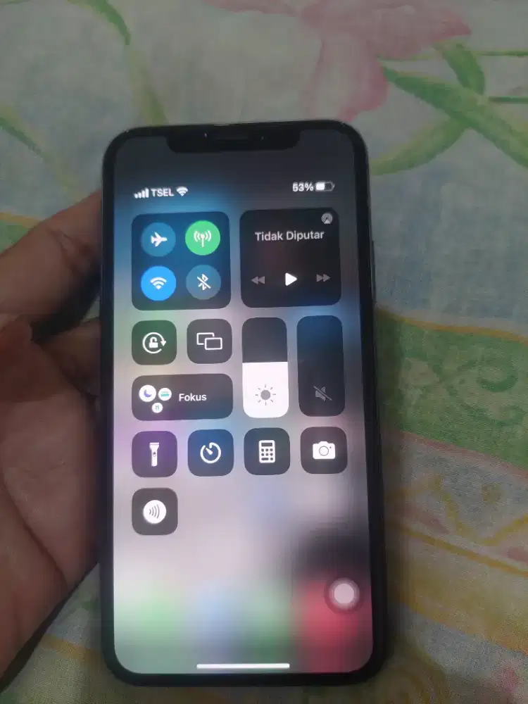 Jual iphone x/256 inter dos cas normal
