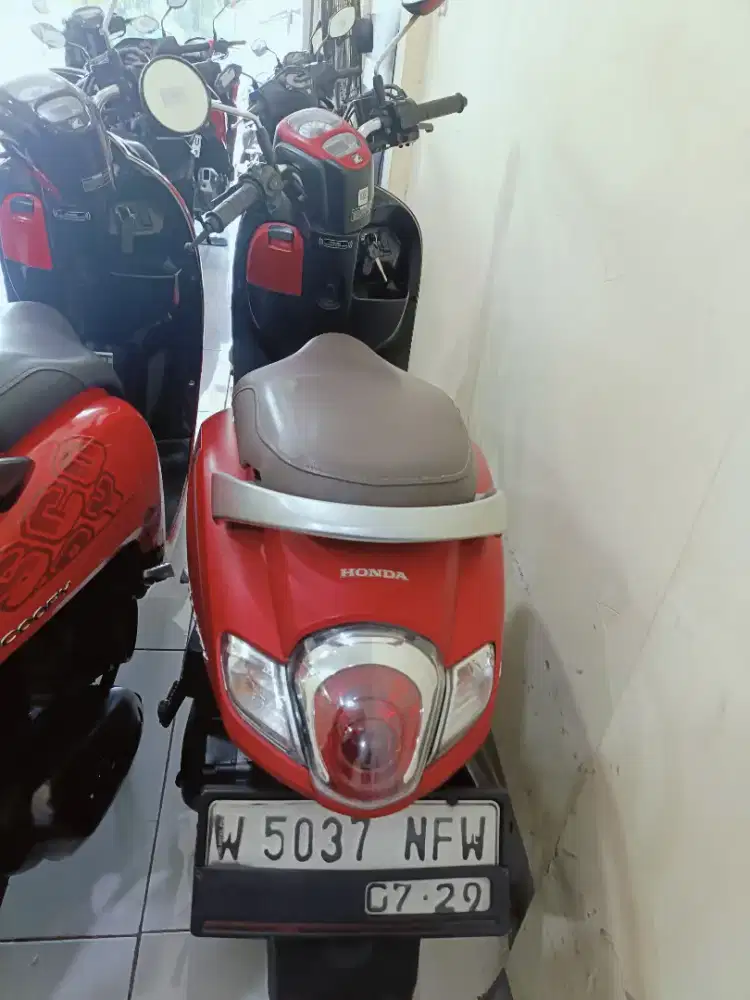 2019 HONDA SCOOPY ESP STYLISH ECO bisa kredit
