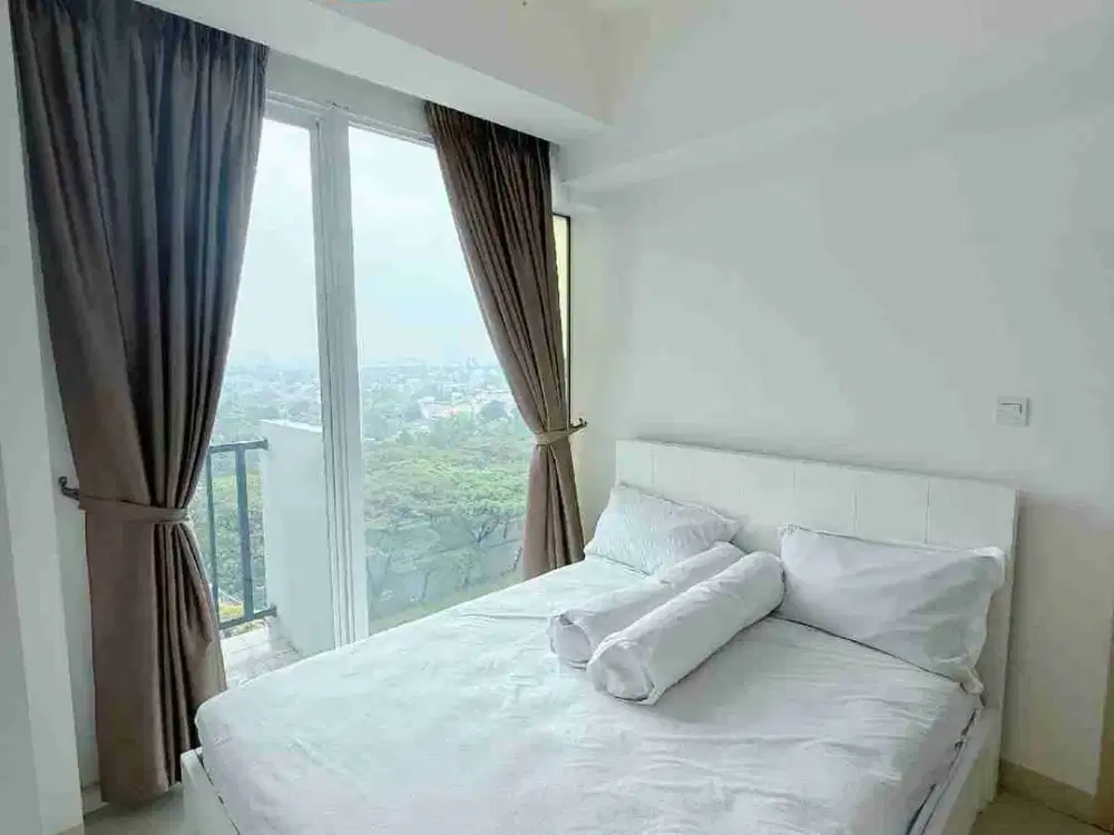 Jual Apartemen 2 Bedroom Full Furnished BSD Tangsel, Ea
