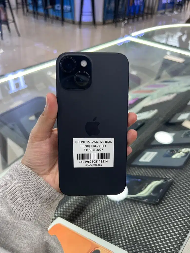 IPHONE 15 128 BLACK IBOX