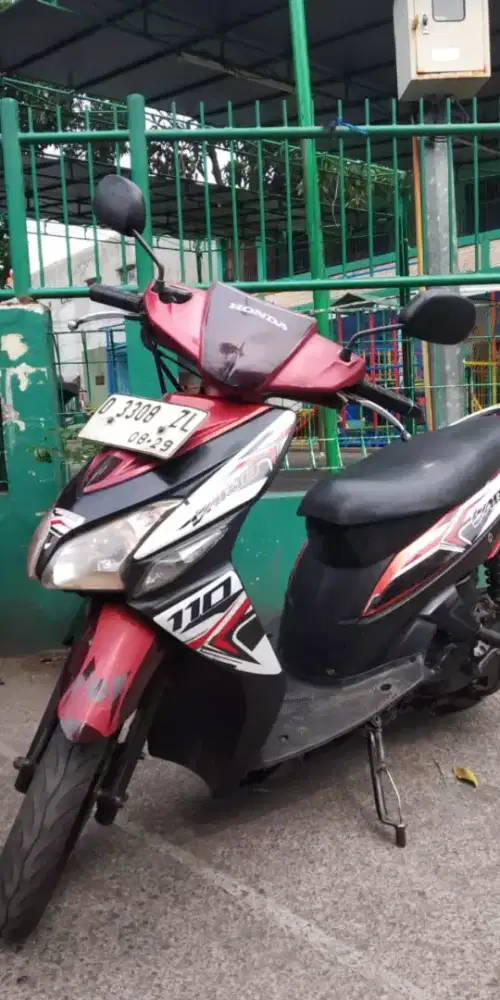 Jual motor fario 110 motor terawat