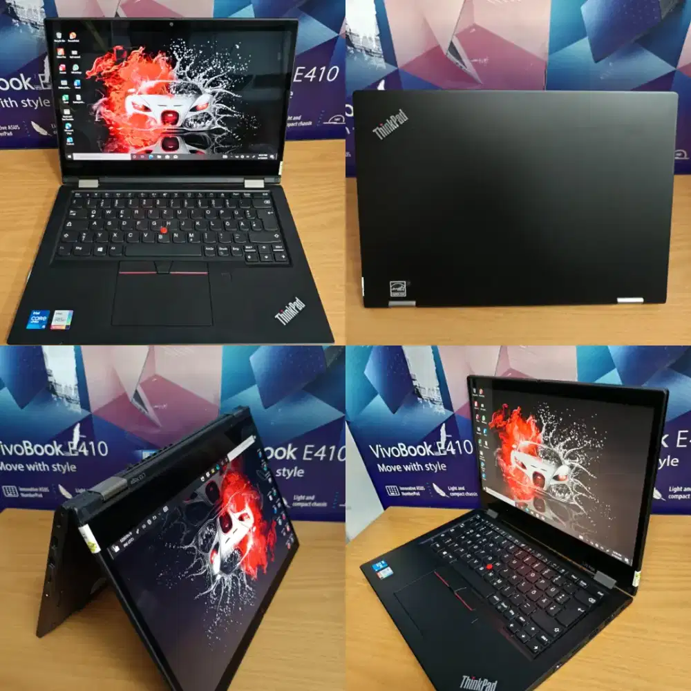 Laptop 2in1 LENOVO THINKPAD YOGA L13 GEN 2 INTEL CORE i5 GEN 11th