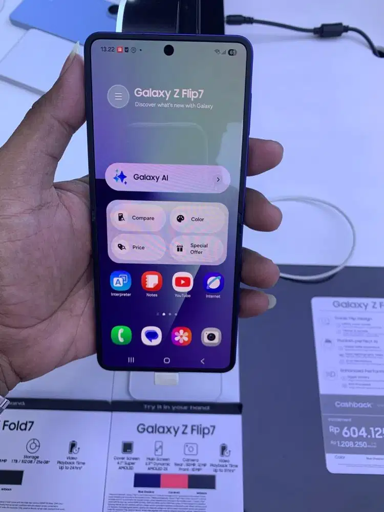 Samsung galaxy z filp 7
