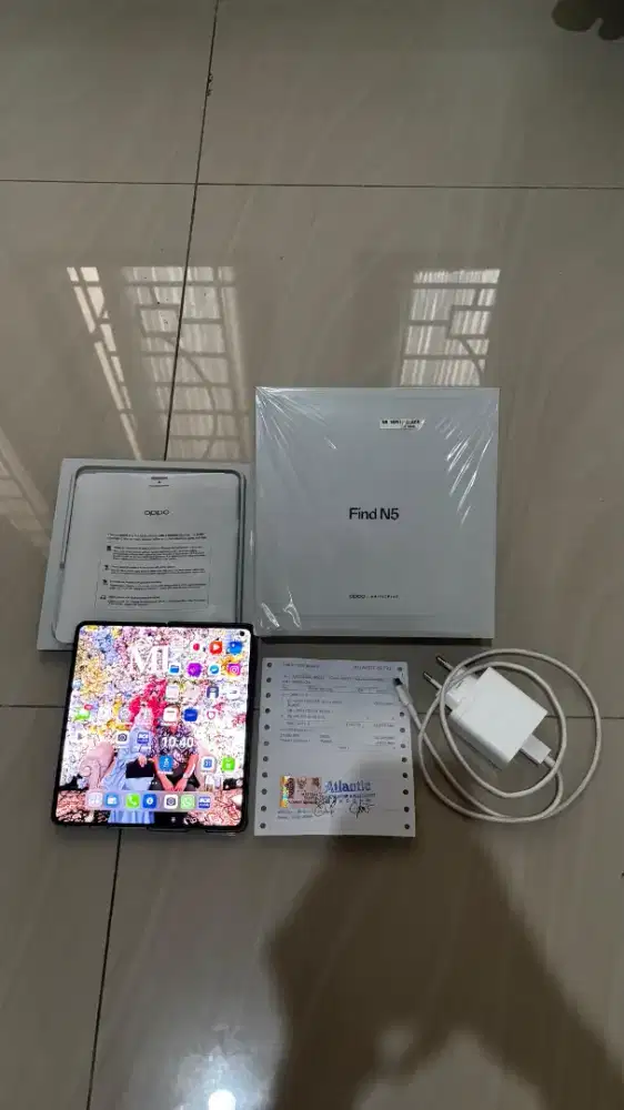 NEGO HP OPPO FIND N5 16/512GB C BLACK