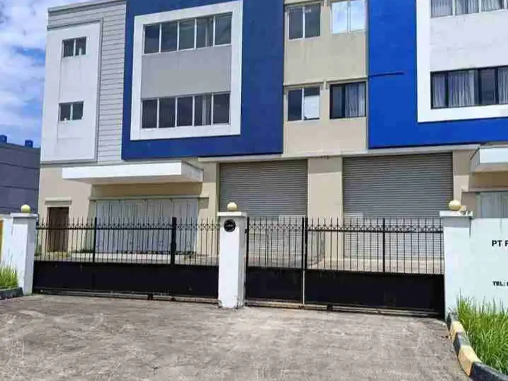 Dijual Cepat Gudang / Pabrik di Kawasan Delta Silicon. Lippo Cikarang. Bekasi