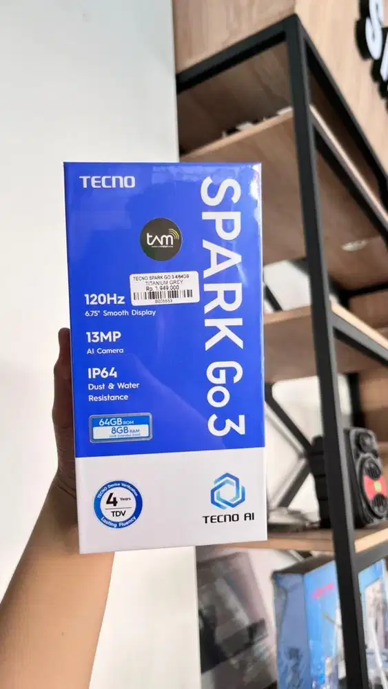 TECNO SPARK GO 3 4/128GB