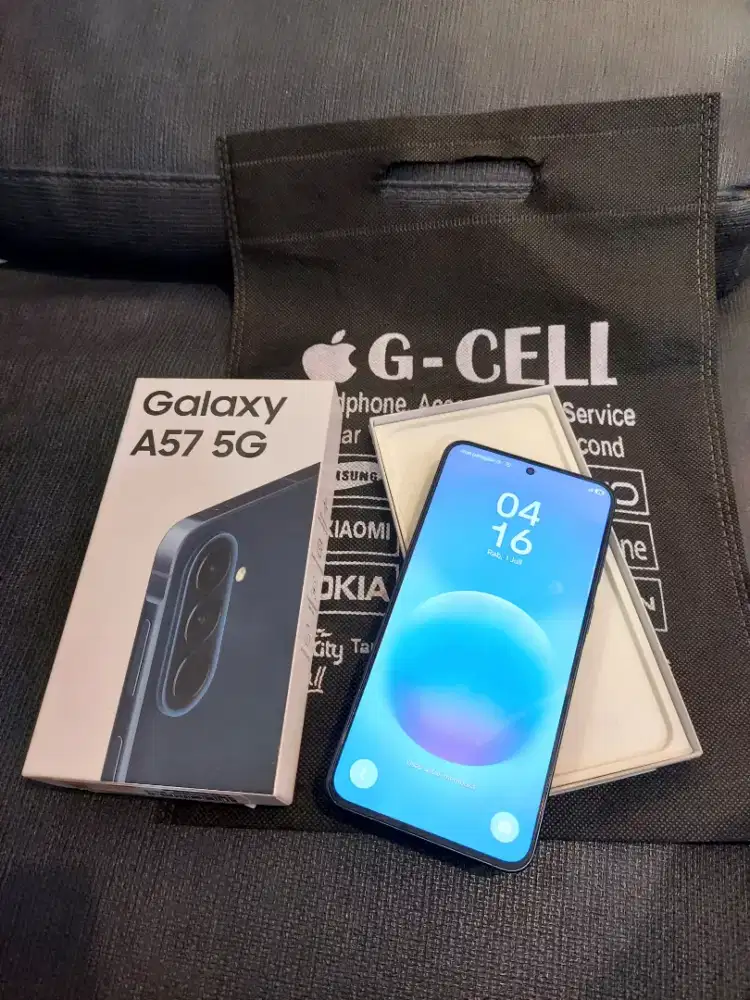 Samsung a57 8/128 garansi resmi maret 2027