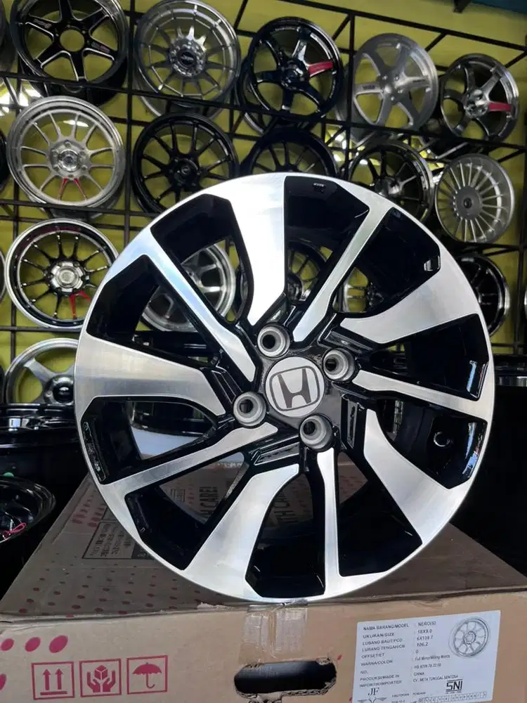 VELG BRIO RS R15 H4*100
