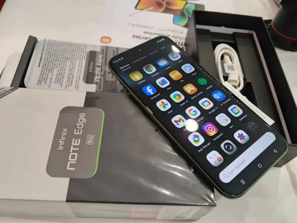 Infinix Note Edge 5G 8/128
