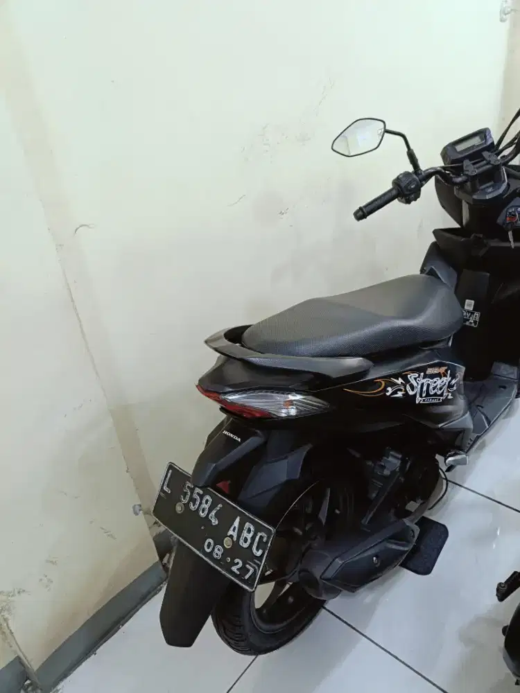 Honda BEAT STREET ESP CBS SPORTY FI ECO 2022 BISA KREDIT