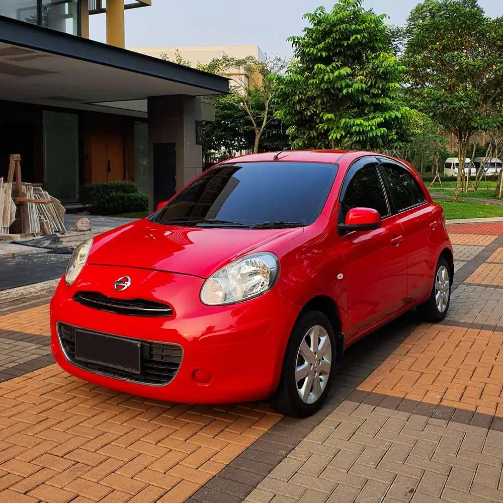 NISSAN MARCH 1.2L AT 2012 – MATIC IRIT, SIAP PAKAI!